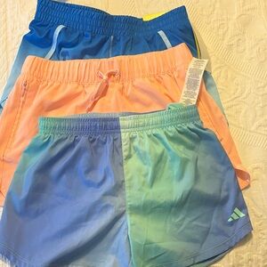 Girls’ Athletic Shorts Set - Size 10-12